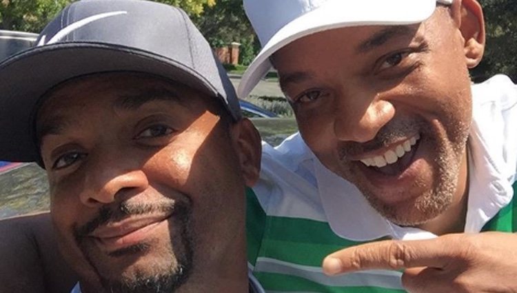 El reencuentro de Will Smith y Alfonso Ribeiro