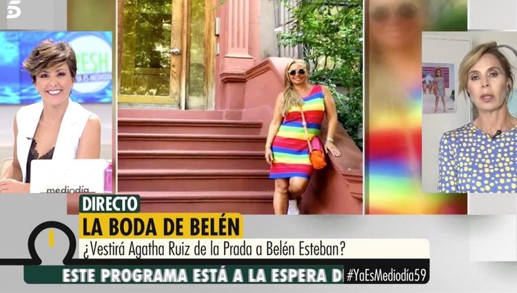 Ágatha Ruiz de la Prada habla de los vestidos de Nueva York / Foto: telecinco.es