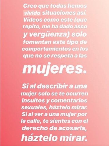 Dulceida denuncia el acoso que ha sufrido / Foto: Instagram Stories