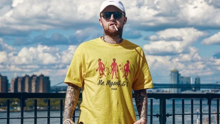 El controvertido rapero Mac Miller | Foto: Twitter Mac Miller