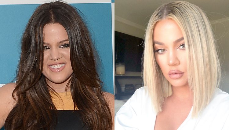 El cambio físico de Khloe Kardashian ha sido notable en muy poco tiempo 