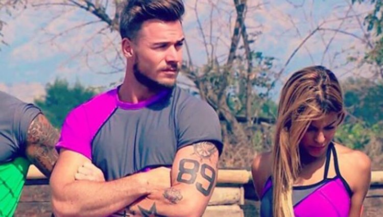 Oriana y Tony Spina concursando en '¿Volverías con tu ex?' / Foto: Mega