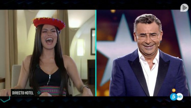 Jorge Javier Vázquez confirma la participación de Miriam Saavedra en 'GH VIP 6' | telecinco.es