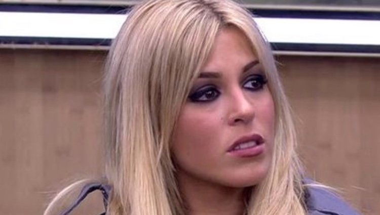 Oriana Marzoli a punto de llorar / Foto: telecinco.es