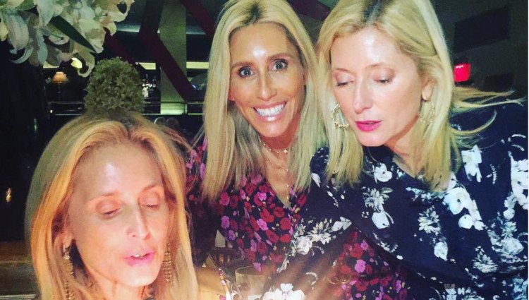 Alexandra y Marie Chantal Miller se reunieron para celebrar el cumpleaños de su hermana mayor Pia/Foto:Instagram