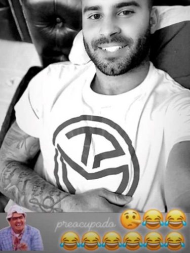 Jesé Rodríguez en su Instagram | Foto: Instagram Jesé Rodríguez