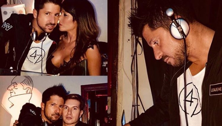 Luis López demostrando su talento como DJ | Foto: Instagram Luis López