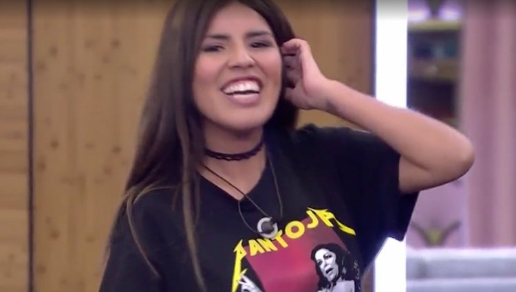 Chabelita nada más entrar a la casa de 'GH VIP' / Telecinco.es 