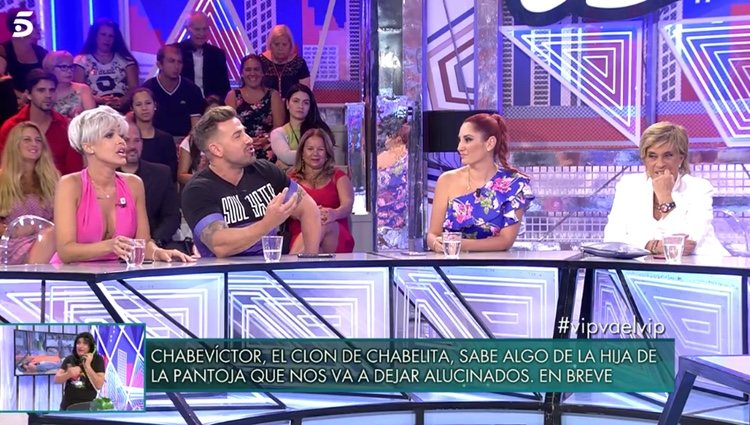 Rafa Mora e Ylenia en 'Sábado Deluxe' / Foto: Telecinco.es