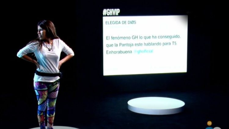 Chabelita no se cree las declaraciones que su madre ha hecho de ella en 'Sálvame' | telecinco.es