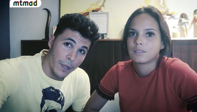 Gloria Camila y Kiko Jiménez tras gastar la broma / Foto: telecinco.es