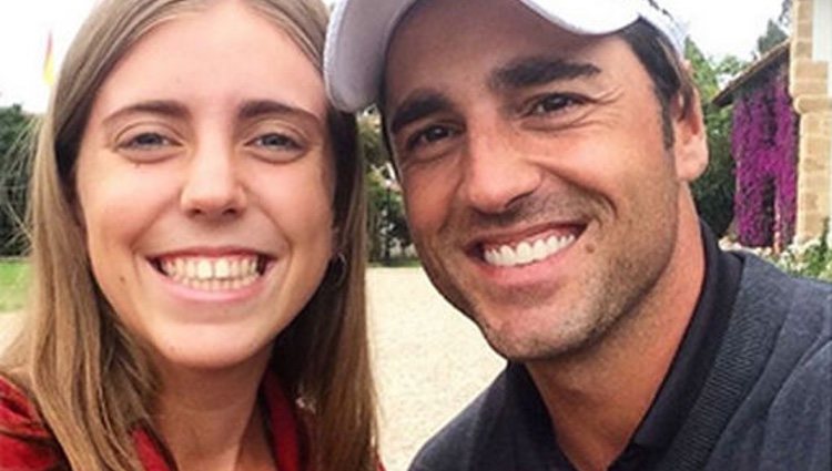 David Bustamante y Celia Barquín coincidieron en 2015/ Foto: Instagram