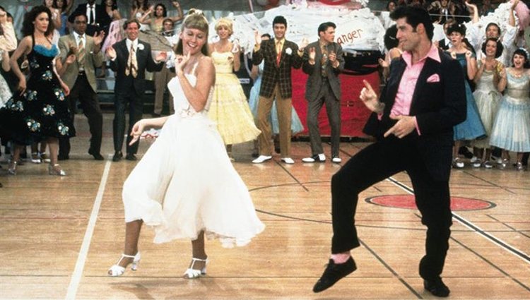 Fotograma de la película 'Grease'