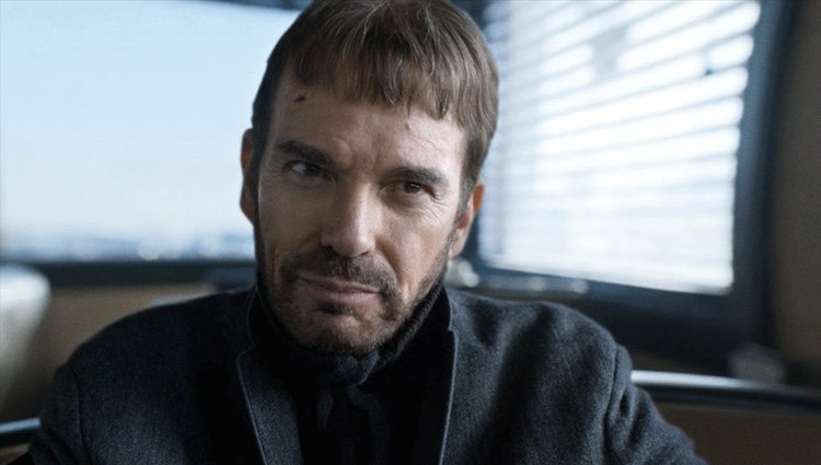 Lorne Malvo en un fotograma de 'Fargo'