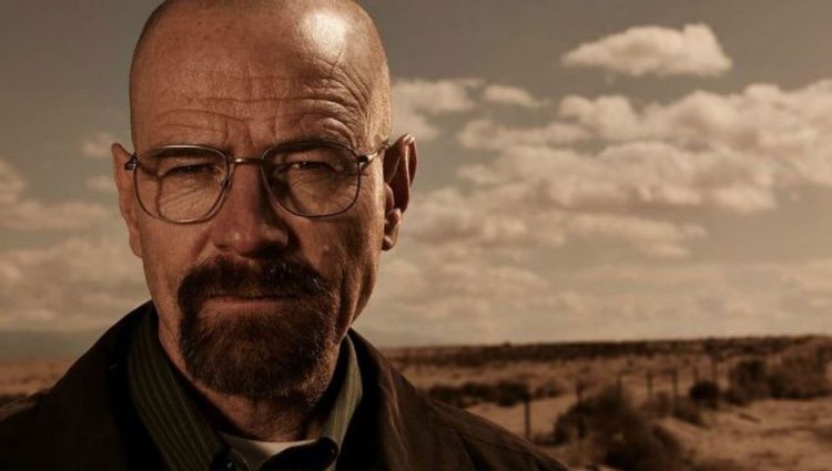 Walter Whiter en un fotograma de'Breaking Bad'