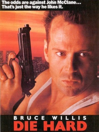 En los primeros carteles promocionales no aparecía Bruce Willis