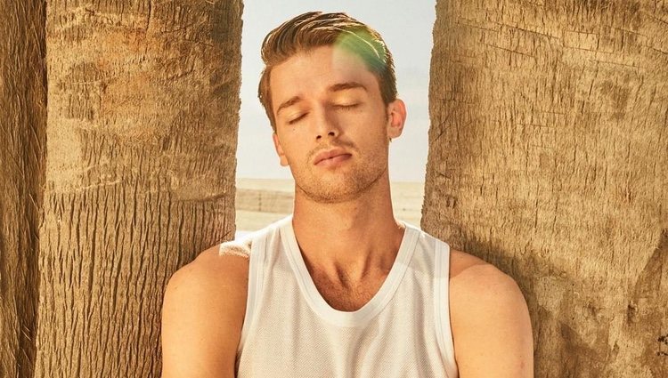 Patrick Schwarzenegger en una sesión de fotos / Instagram 