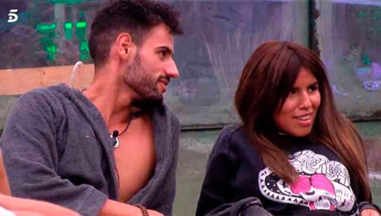 Asraf y Chabelita en la casa de 'Gran Hermano VIP' / Telecinco.es