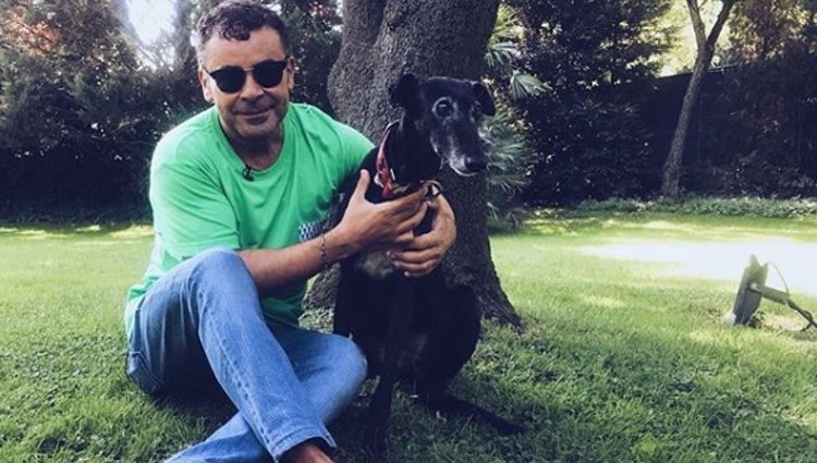 Jorge Javier Vázquez y su perrita Lima | Foto: Instagram Jorge Javier Vázquez