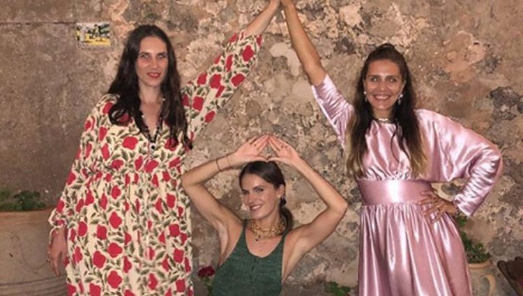 Tatiana Santo Domingo en la boda de unos amigos/ Foto: Instagram