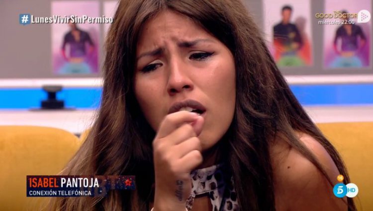 Chabelita le dice a Isabel Pantoja que se quiere ir con ella | telecinco.es