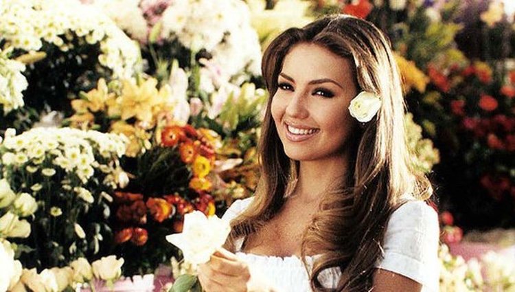 Thalía consiguió mucha fama gracias a 'Rosalinda'