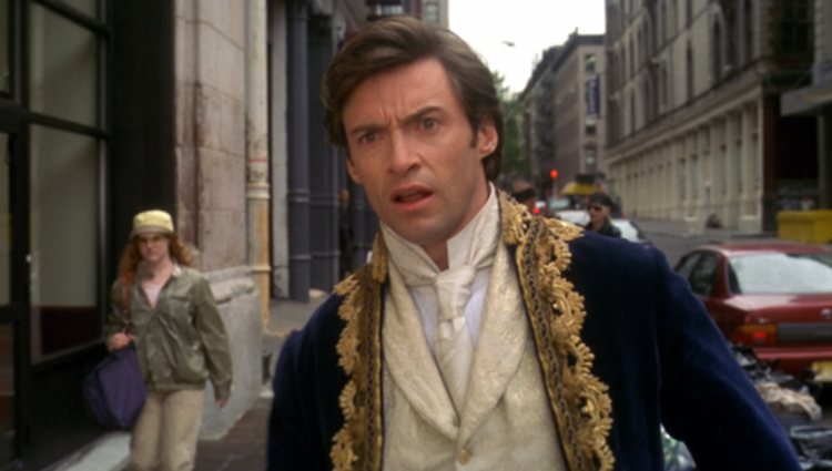 Hugh Jackman da vida al protagonista de la comedia 'Kate & Leopold