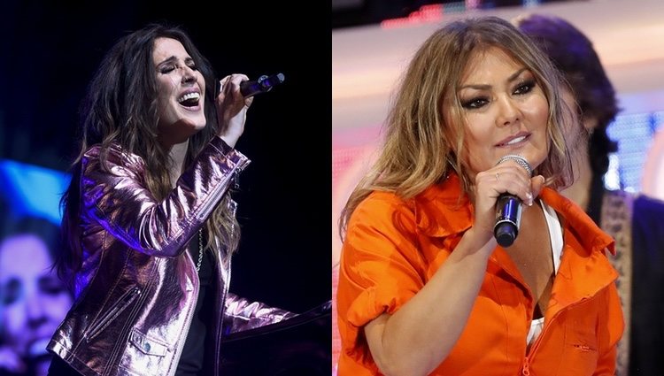 La exvocalista de la Oreja de Van Gogh ha mostrado su rechazo en varias ocasiones a los comentarios sobre su aspecto físico