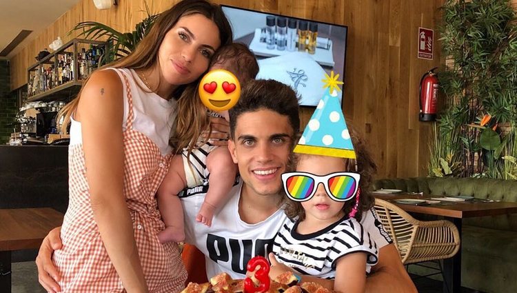 La familia Bartra Jiménez unida / Instagram