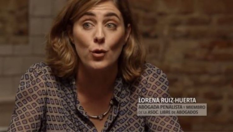 Lorena Ruiz-Huerta en 'Salvados' | Foto: Youtube La Sexta