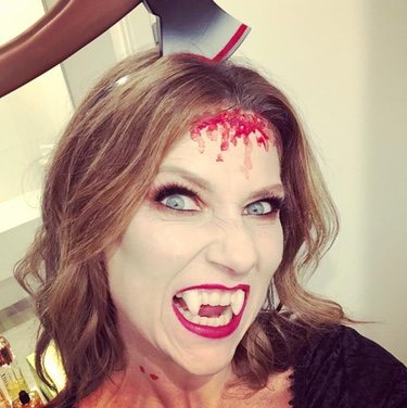 Marta Luisa de Noruega en Halloween