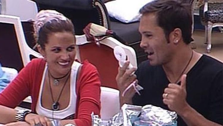 Marta Sánchez y Coyote Dax en 'GH VIP' / Foto: telecinco.es