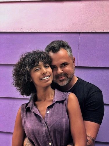 Juan Magán y su mujer Mariah Elisa Peralta | Foto: Instagram Mariah Elisa Peralta