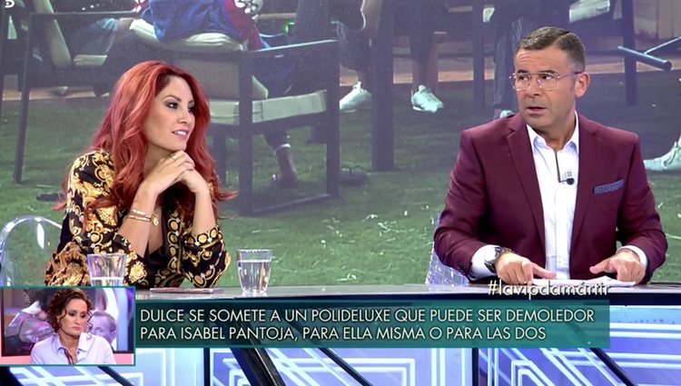 Rafa Mora acusó a Aneth de ser el topo de Cantora / Foto: Telecinco