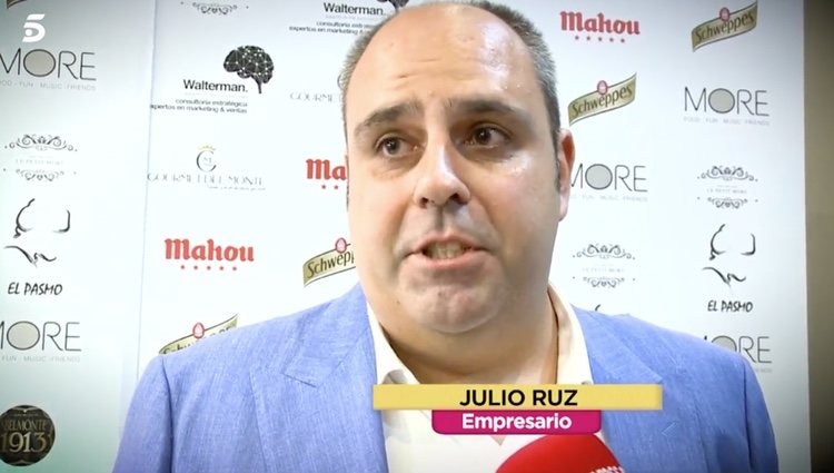 Julio Ruz ha hablado por primera vez sobre su ruptura con María Jesús Ruiz - Telecinco.es