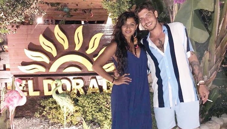 Aguasantas comparte su vida a través de su red social donde muestra a su pareja, Alfredo - Instragram