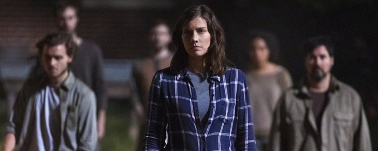 Maggie, en la novena temporada de 'The Walking Dead'