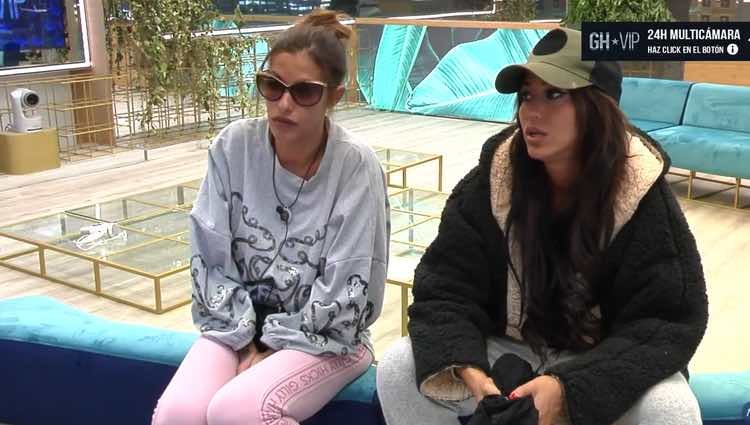 Techi y Aurah hablando de sus chicos / Youtube 'GHVIP6'