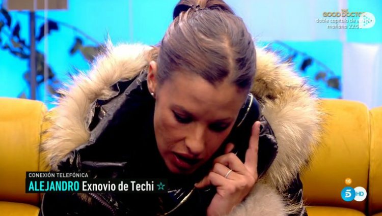 Techi se queda en shock al escuchar las palabras de Alejandro | telecinco.es