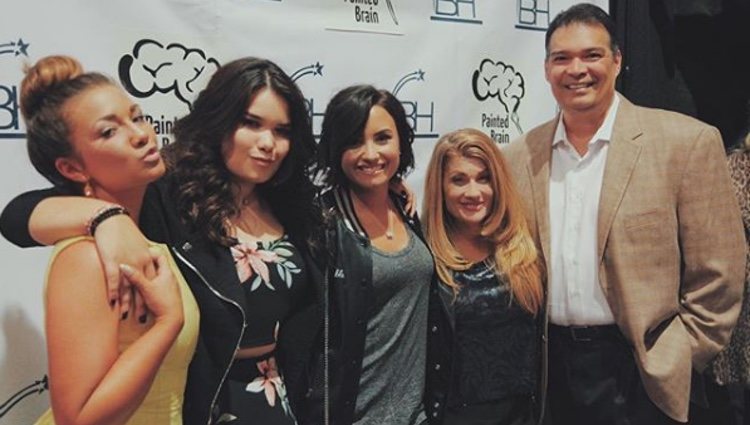 Madison De La Garza presumiendo de familia | Foto: Instagram Madison De La Garza