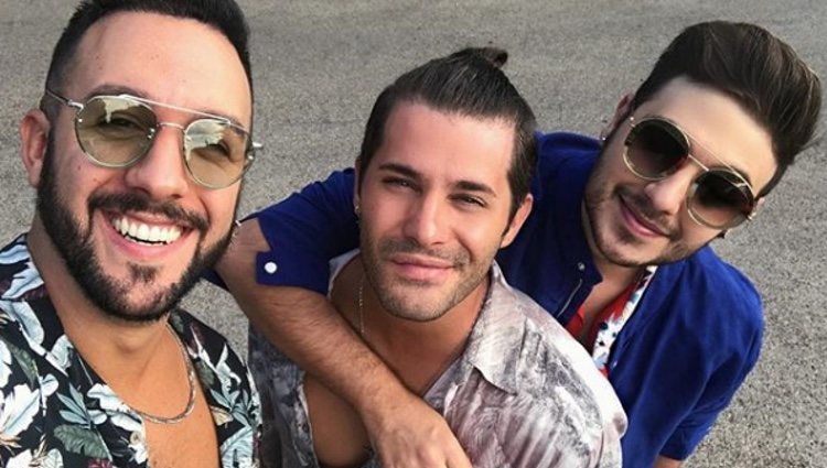 Tony Mateo con su grupo 'Lérica' | Foto: Instagram Lérica