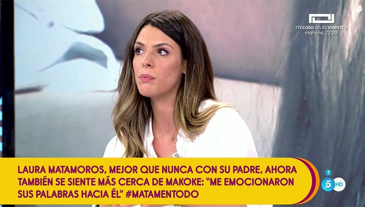 Laura Matamoros habla de Makoke en 'Sálvme' / Telecinco.es