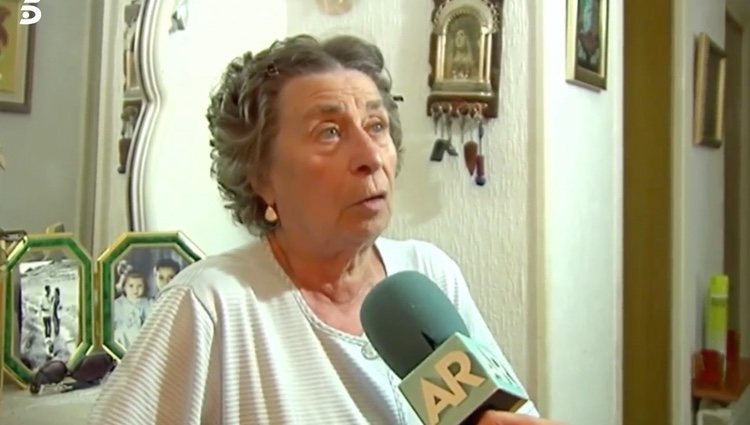 La prima de Aramís Fuster hablando de ella / Foto: telecinco.es