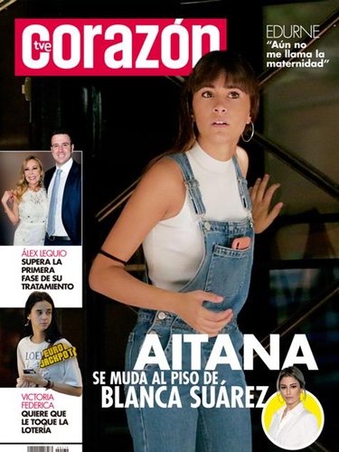 Aitana en la portada de Corazón