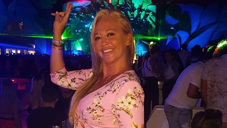 Belén Esteban de fiesta en Ibiza / Foto: Instagram