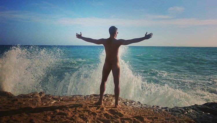 Maxi Iglesias se muestra de la manera más natural / Fuente: @maxi_iglesias