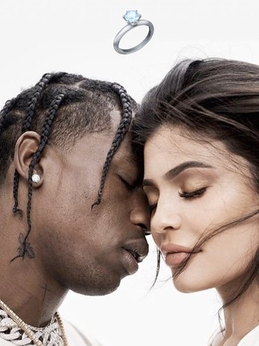 ¿La foto de la boda de Kylie y Travis? / Foto: Instagram