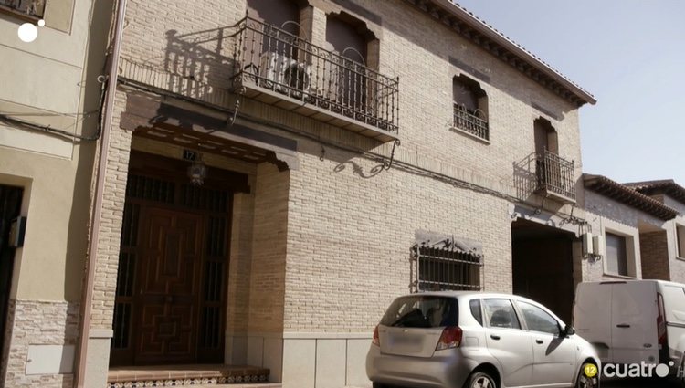 La casa de Olvido Hormigos por fuera / Foto: cuatro.es