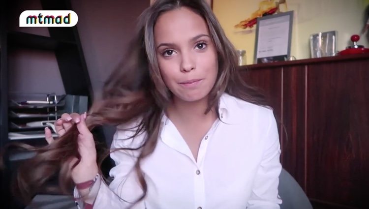 Gloria Camila ha confesado los problemas que su fino cabello le ha causado durante años - Mtmad.es