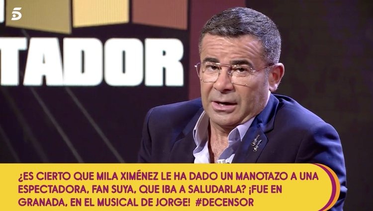 El presentador quiso explicar el comportamiento de su compañera y apoyarla - Telecinco.es